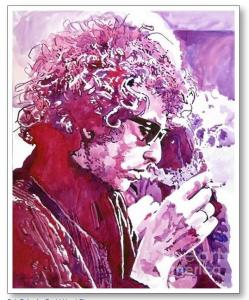 Thank you to an Art collector from Cairo Egypt for buying an art print of BOB DYLAN